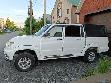 УАЗ Pickup, 2020г, полный привод, механика