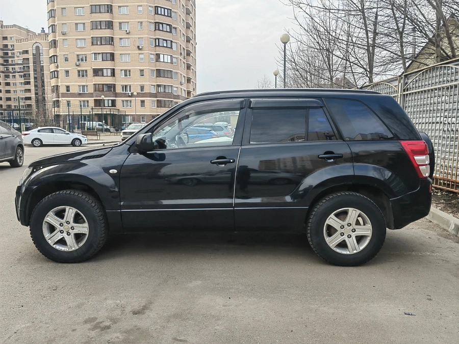 Suzuki Grand Vitara, 2008г., полный привод, механика