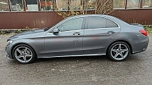 Mercedes-Benz C-Класс, 2018г., полный привод, автомат