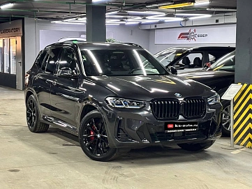 BMW X3, 2022г., полный привод, автомат