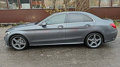 Mercedes-Benz C-Класс, 2018г, полный привод, автомат