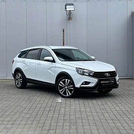 Lada (ВАЗ) Vesta, 2020г, передний привод, механика