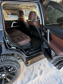 Toyota Land Cruiser, 2016г, полный привод, автомат