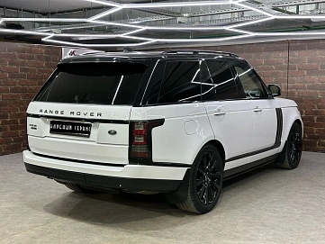 Land Rover Range Rover, 2017г, полный привод, автомат