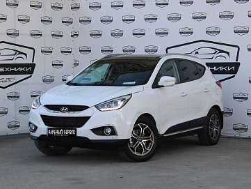 Hyundai ix35, 2014г, полный привод, автомат