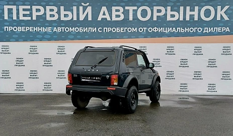Lada (ВАЗ) Niva Legend, 2023г, передний привод, механика