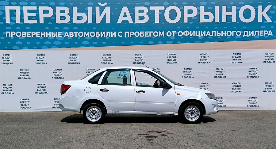 Lada (ВАЗ) Granta, 2013г., передний привод, механика