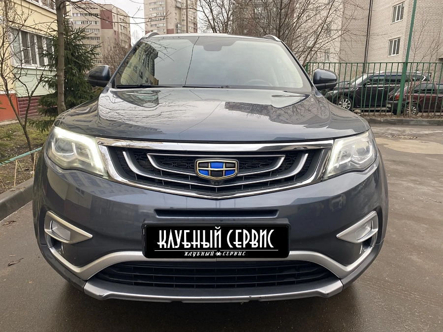 Geely Atlas, 2019г., передний привод, автомат