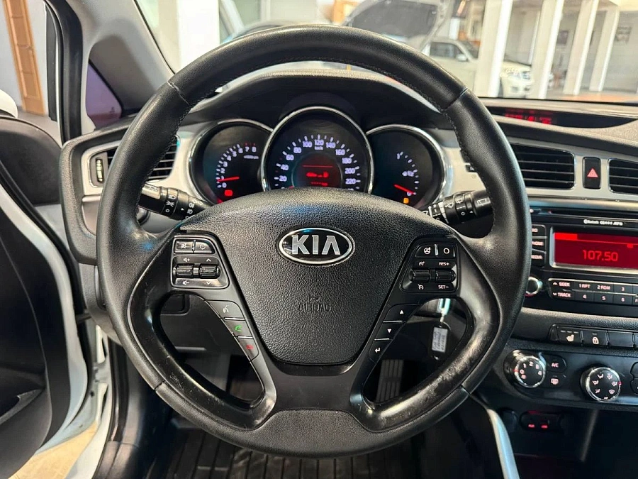Kia Ceed, 2014г., передний привод, механика