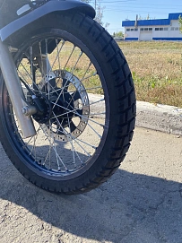 Kawasaki KLE 500, 2006г, Цепь привод, 6 прямых и задняя