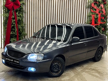 Hyundai Accent, 2007г, передний привод, механика