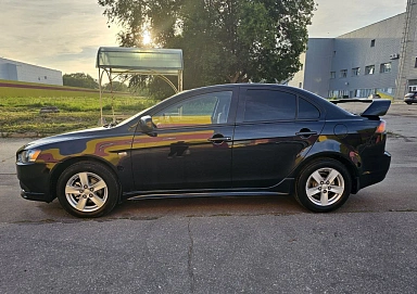 Mitsubishi Lancer, 2008г, передний привод, механика