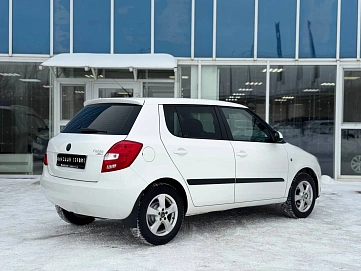 Skoda Fabia, 2009г, передний привод, механика