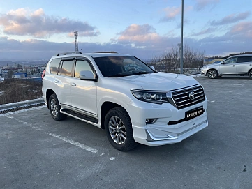 Toyota Land Cruiser Prado, 2018г, полный привод, автомат