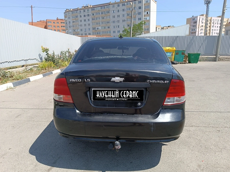 Chevrolet Aveo, 2006г., передний привод, механика