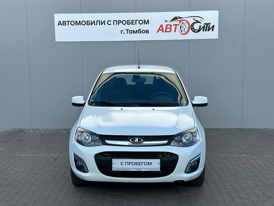 Lada (ВАЗ) Kalina, 2016г., передний привод, механика