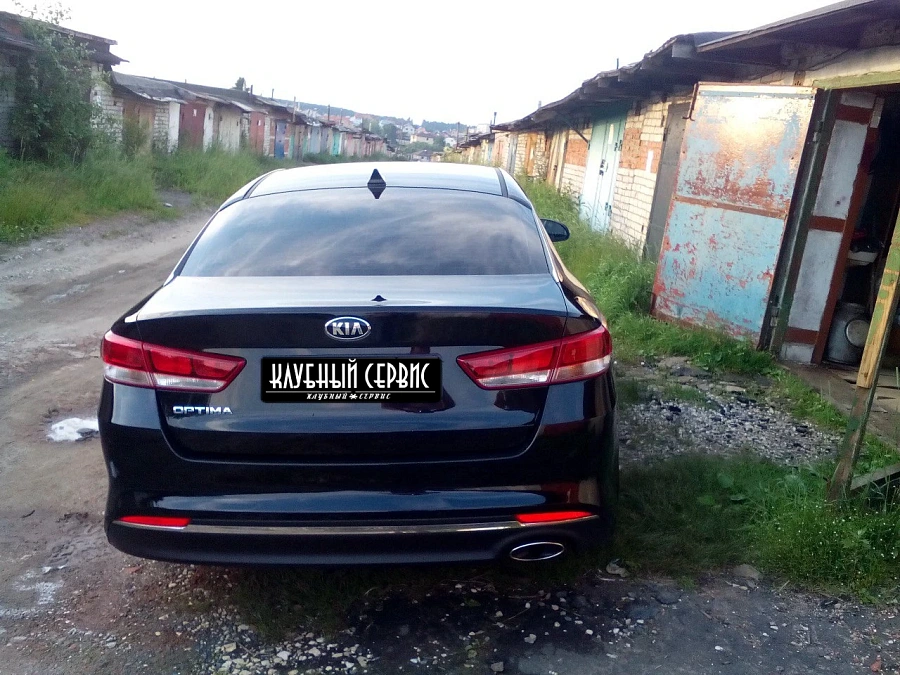 Kia Optima, 2017г., передний привод, механика