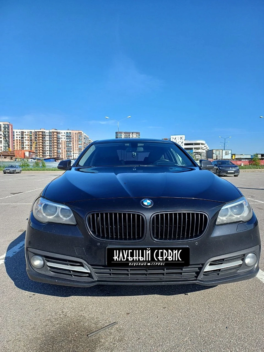 BMW 5 серии, 2014г., полный привод, автомат