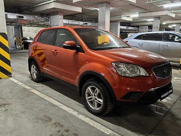 SsangYong Actyon, 2013г, передний привод, механика