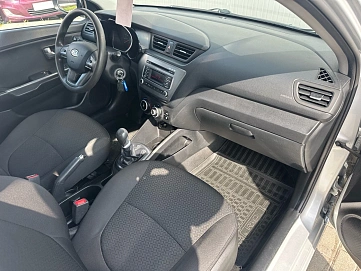 Kia Rio, 2012г, передний привод, механика