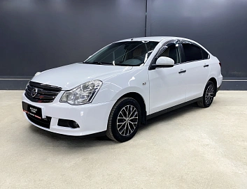 Nissan Almera, 2014г, передний привод, механика