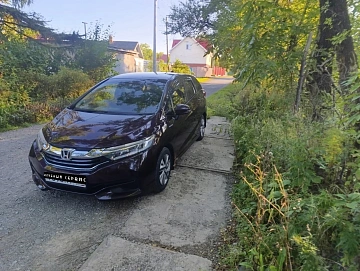 Honda Shuttle, 2015г, передний привод, робот