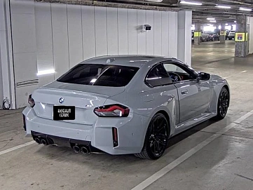 BMW M2, 2023г, задний привод, механика
