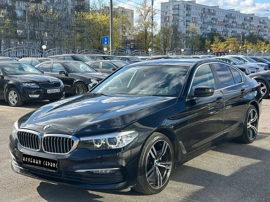 BMW 5 серии, 2018г., задний привод, автомат