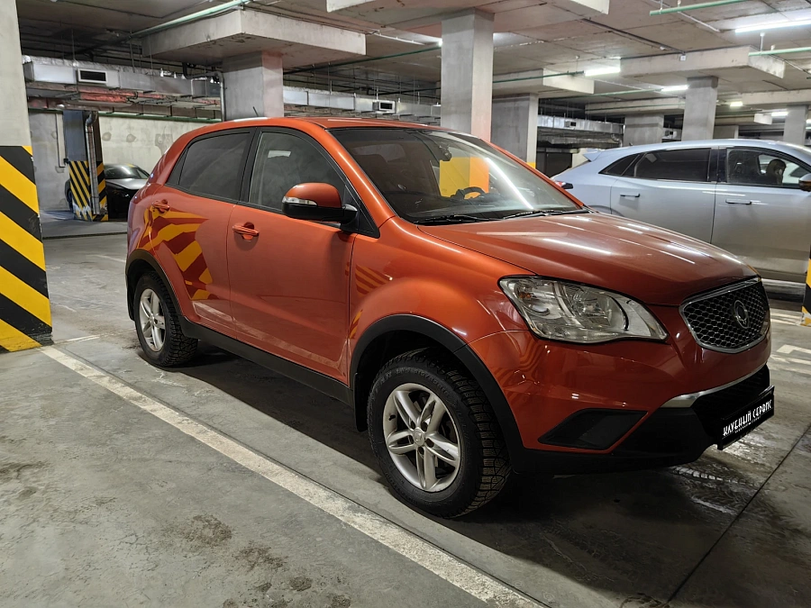 SsangYong Actyon, 2013г., передний привод, механика
