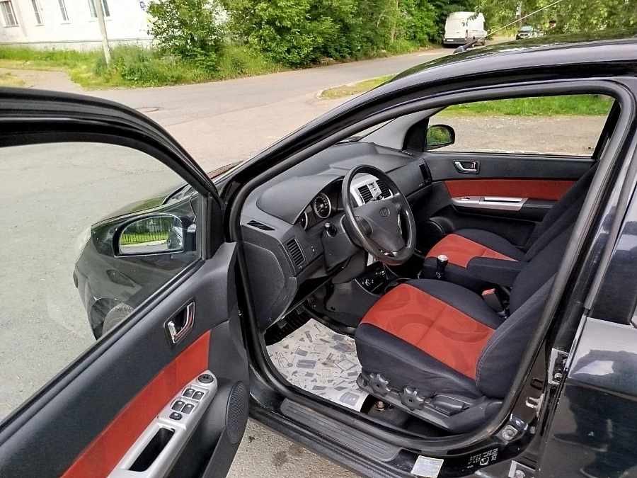 Hyundai Getz, 2005г., передний привод, механика