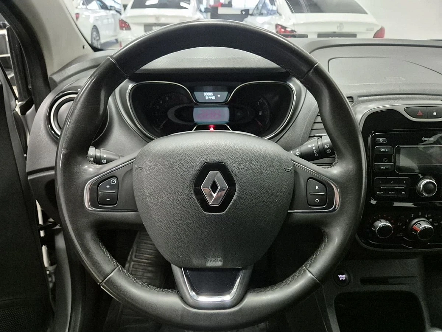 Renault Kaptur, 2017г., передний привод, механика