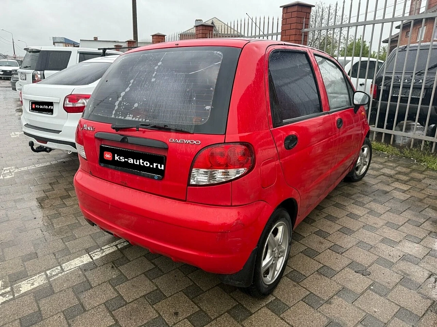 Daewoo Matiz, 2011г., передний привод, механика