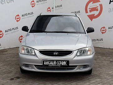 Hyundai Accent, 2010г, передний привод, механика