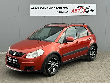 Suzuki SX4, 2010г, передний привод, механика