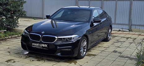 BMW 5 серии, 2020г, полный привод, автомат