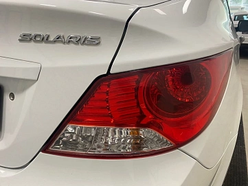 Hyundai Solaris, 2014г, передний привод, механика