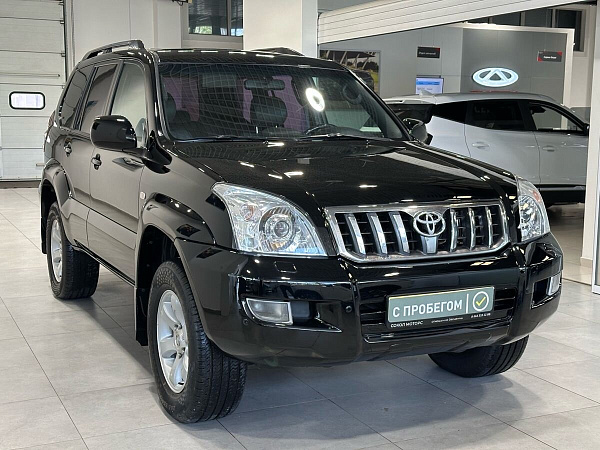 Toyota Land Cruiser Prado, 2005г., полный привод, автомат