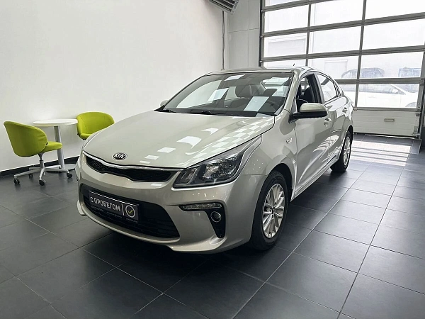 Kia Rio, 2020г., передний привод, механика