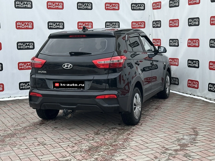 Hyundai Creta, 2017г., передний привод, механика