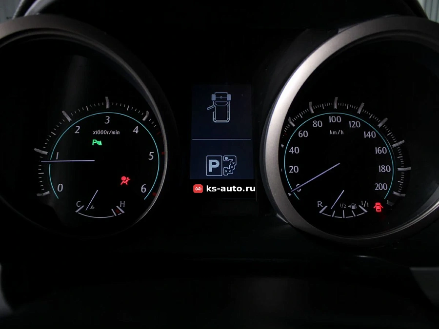 Toyota Land Cruiser Prado, 2013г., полный привод, автомат