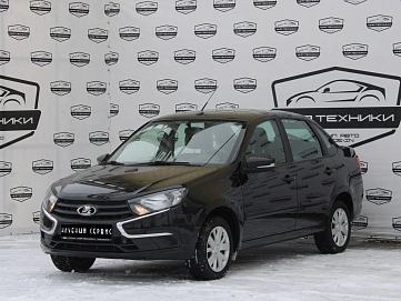 Lada (ВАЗ) Granta, 2020г, передний привод, механика
