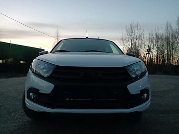 Lada (ВАЗ) Granta, 2022г, передний привод, механика