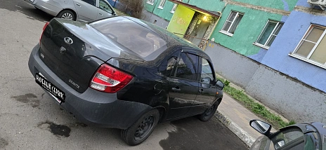Lada (ВАЗ) Granta, 2015г, передний привод, механика