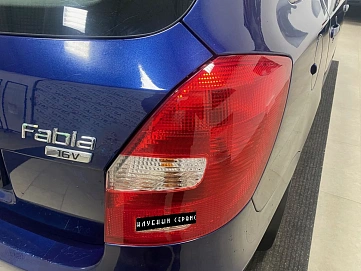 Skoda Fabia, 2008г, передний привод, механика