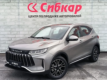 Jetour X50, 2024г, передний привод, робот