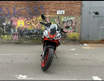 Aprilia Tuono 660, 2022г, Цепь привод, 6 передач