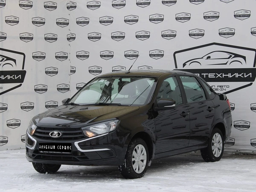 Lada (ВАЗ) Granta, 2020г., передний привод, механика