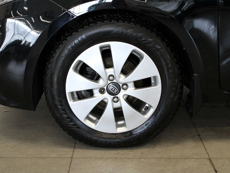 Kia Rio, 2016г., передний привод, механика