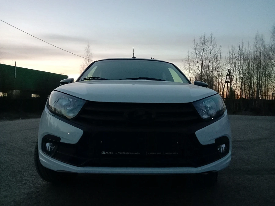 Lada (ВАЗ) Granta, 2022г., передний привод, механика