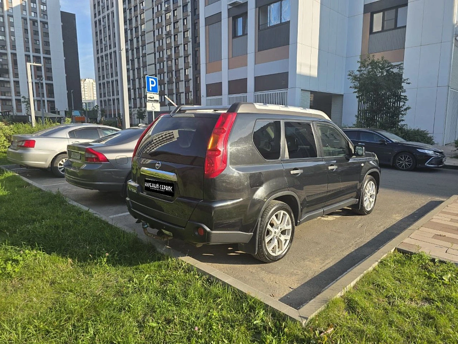 Nissan X-Trail, 2007г., полный привод, механика